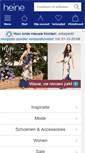 Mobile Screenshot of heine-shop.nl
